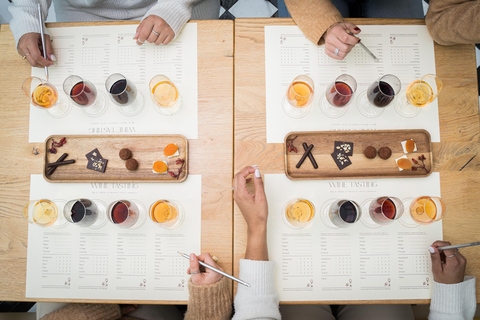 Porto 'Best of the Best' Port Tasting and Artisan Chocolates