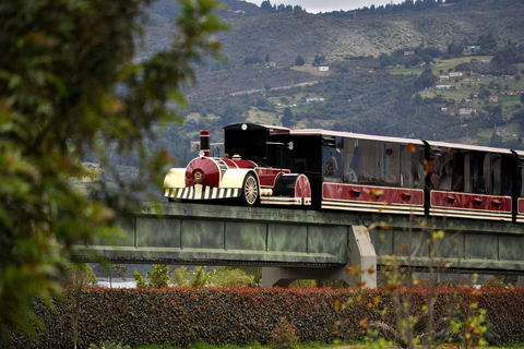 Depuis Bogota : Parc Jaime Duque et zoo avec billet inclus