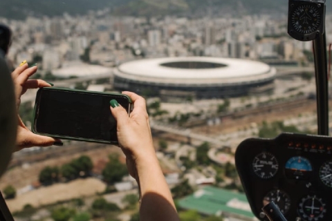 Tour en hélicoptère - Rio de JaneiroPromo Tour en hélicoptère pour 3 - Rio de Janeiro