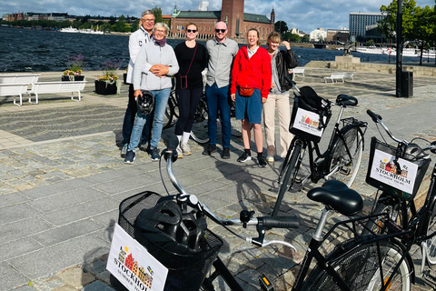 Stockholm's Best Bike Tour! (English or German) Bike Tour German