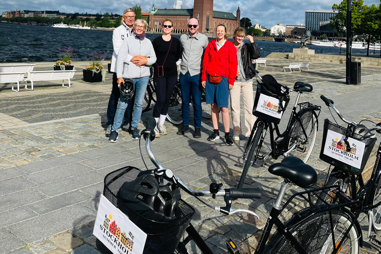 Stockholm's Best Bike Tour! (English or German) Bike Tour German