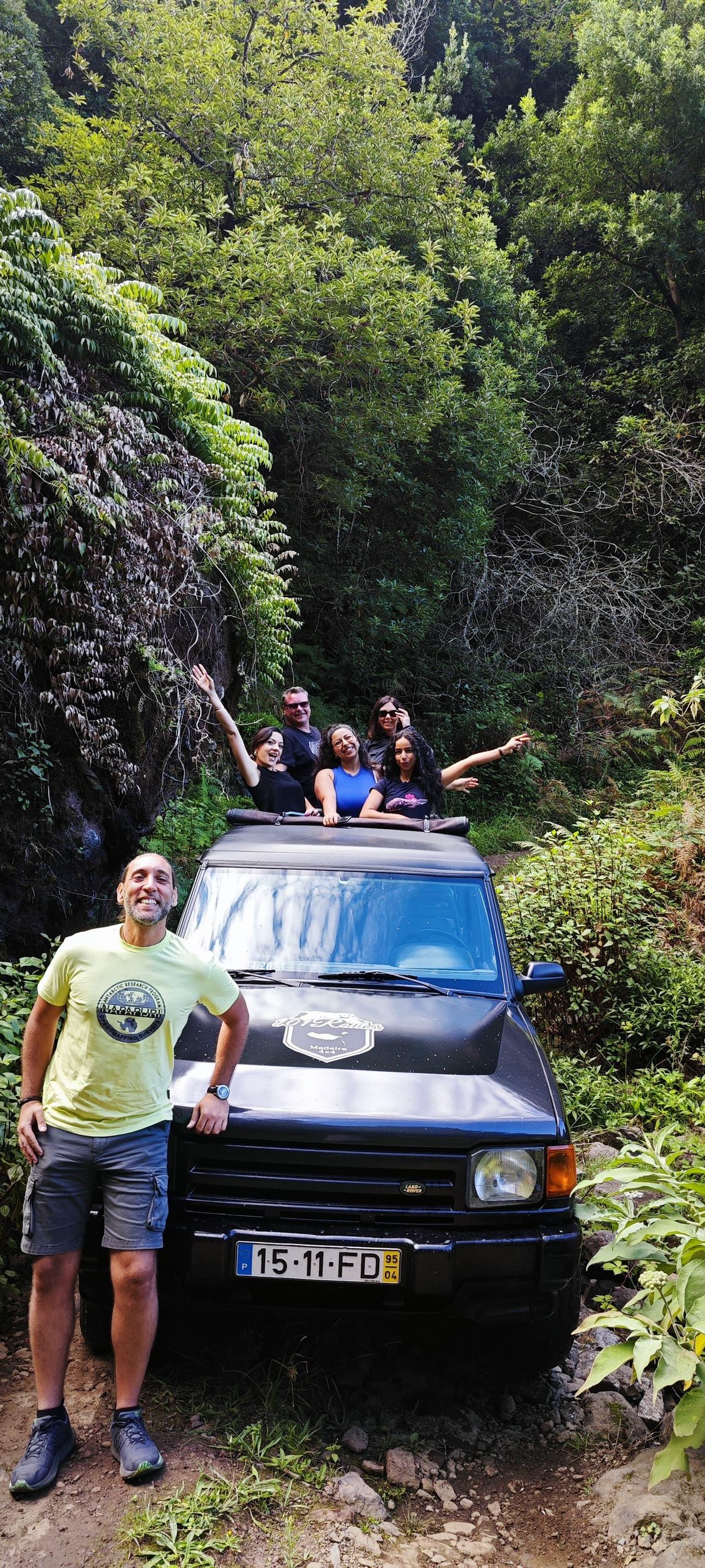 Madeira: Geländewagen-Tour & Skywalk nach Seixal, Porto Moniz & Fanal