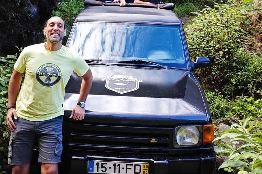 Madeira: Geländewagen-Tour & Skywalk nach Seixal, Porto Moniz & Fanal. Foto: GetYourGuide Madeira: Geländewagen-Tour & Skywalk nach Seixal, Porto Moniz & Fanal. Foto: GetYourGuide