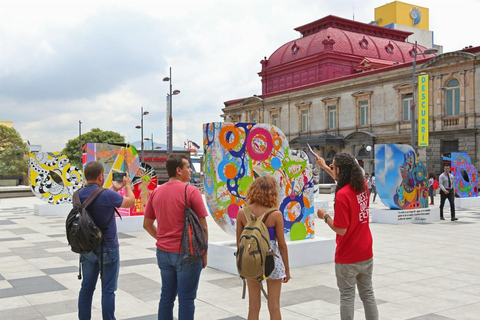 Tour della città + cena nel miglior punto panoramico di San José