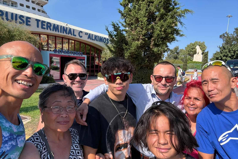 Corinth Canal Cruise, Epidaurus, and Nafplio Private Tour Canal views and photo stop, Mycenae, Epidaurus and Nafplio