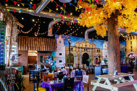 Folkloristischer Tanz &amp; typisches Abendessen im Sabroso Panamá