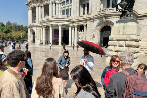 Mexico City's Historic Downtown: Walking Tour with a Professional Local Guide German
