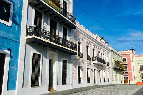 Old San Juan: San Cristobal Castle and Old Town Walking Tour Old San Juan: San Cristobal Castle Walking Tour and Empanada
