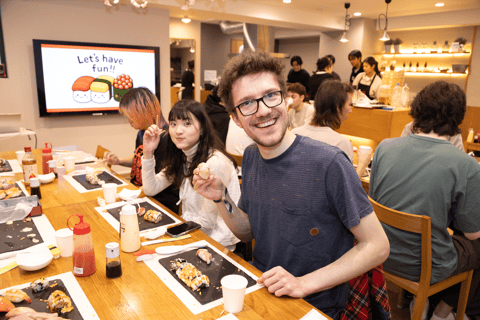 شيبويا طوكيو: دورة تحضير السوشي (نباتي/حلال)قائمة السوشي العادية (خالية من الغلوتين *تشمل الأسماك)