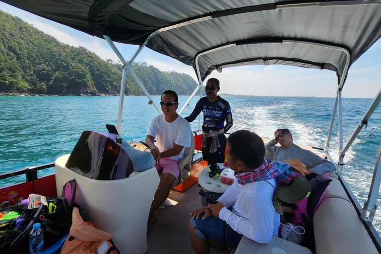 Khaolak bezichtigen en snorkelen met kleine groep