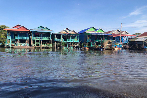 1-daags drijvend dorp Kompong Phluk en de Beng Melea-tempel