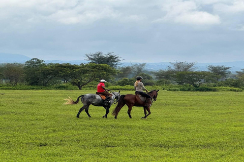 Arusha: Horseback Riding Safari in Dolly Estate