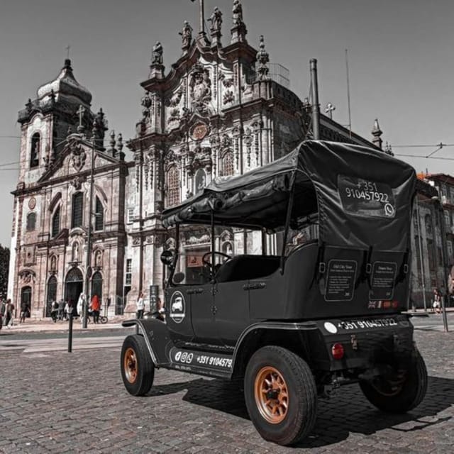 Porto e Foz, Visite de la ville Douro Privado em Ford T Elétrico - Hizvo