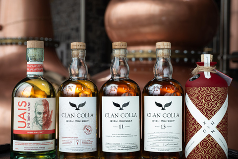 Ahascragh Distillery - Premium Tour and Tasting