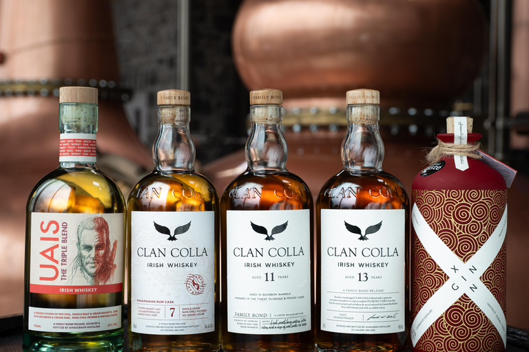 Ahascragh Distillery - Premium Tour and Tasting