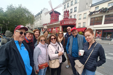 Paris Half-Day: 30+ or 15+ Sights, Eiffel, Montmartre & more Paris: See 30+ Top Sights with a Fun Guide