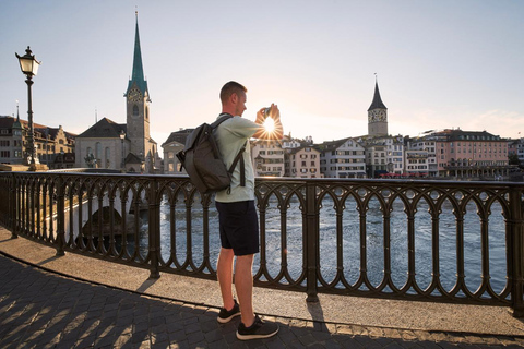 Zürich wonderen en erfgoed wandeltour