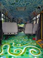 Seattle, Henry Mural Tour, hop aboard a fully painted bus - Housity