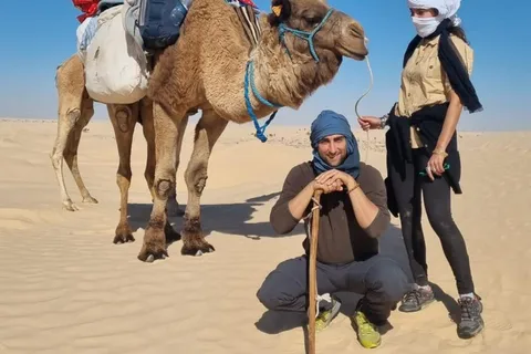 Sahara Tunisia : Camel Trekking and Bivouac for 2 Nignts
