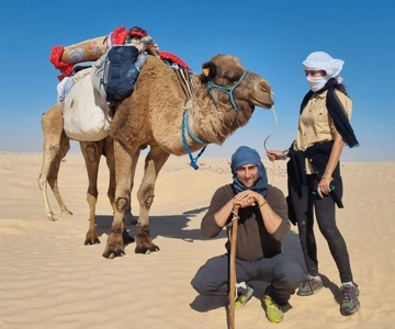 Sahara Tunisia : Camel Trekking and Bivouac for 2 Nignts