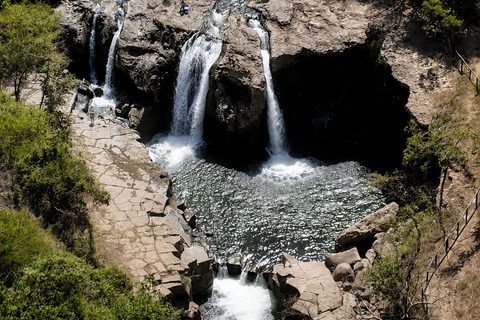 Mountain Bike Sightseeing Tour to the Salto de Malacatiupán