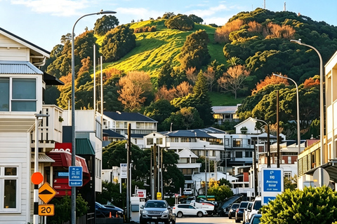 Auckland ferry explore: Devonport Village & Mount Victoria