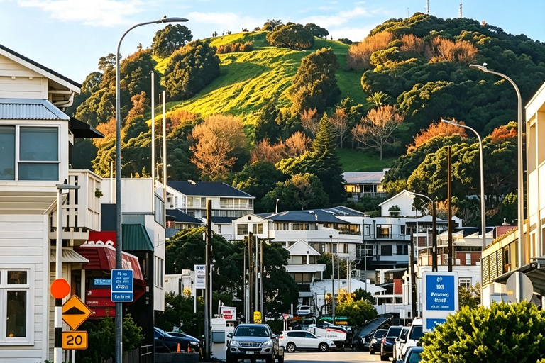 Auckland ferry explore: Devonport Village & Mount Victoria