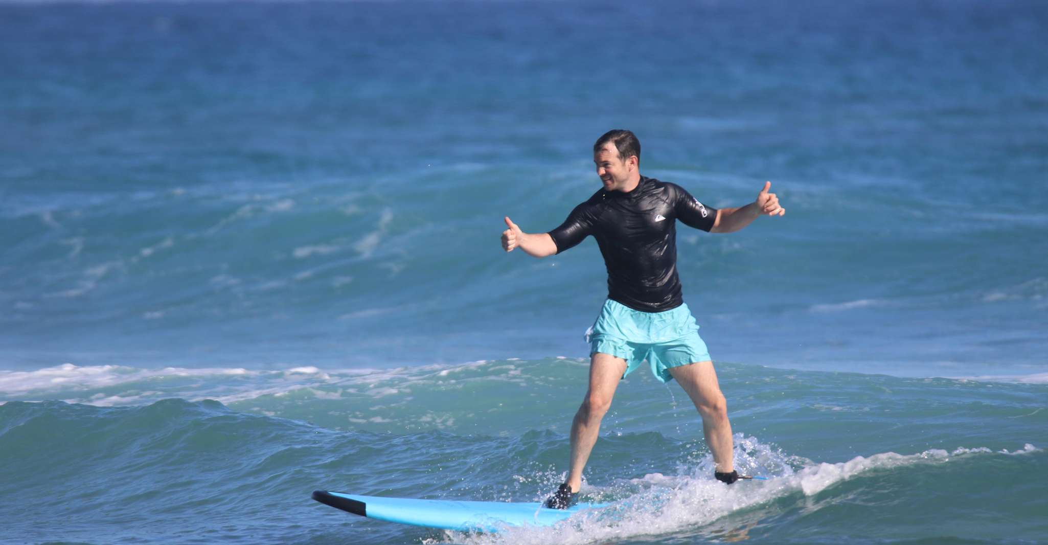 Cabarete, Surf lesson at the beautiful Playa Encuentro - Housity