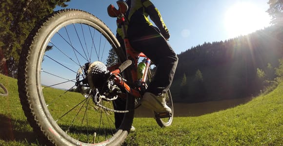Krakow: Ojcow National Park Mountain Bike Tour