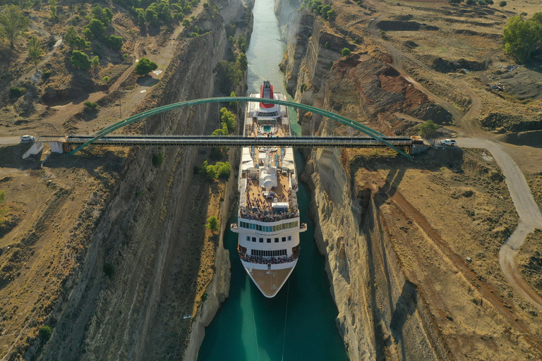 Private Ancient Corinth Tour&amp; Nemea Wine Tasting Tour