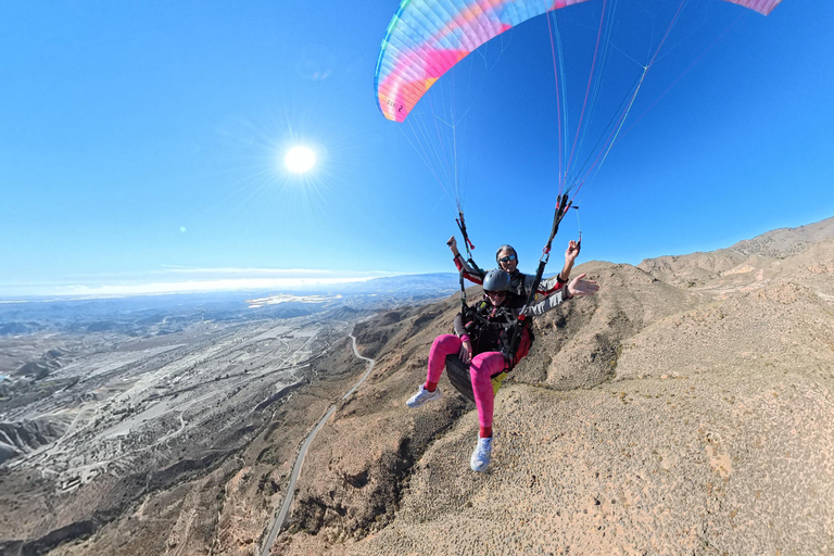 Mountain Eagle Tandem Paragliding Flight Almeria