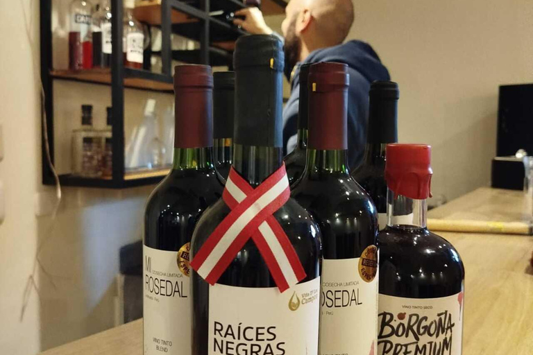 巴兰科：精品葡萄酒、奶酪和秘鲁熟食搭配巴兰科：精品葡萄酒、奶酪和秘鲁熟食店