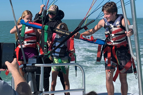 Clearwater Beach: Chute Em Up Parasailing Adventure