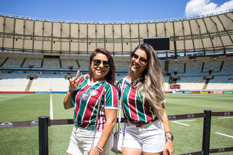Private Maracanã Tour: Museum, Locker Rooms & Sacred Pitch