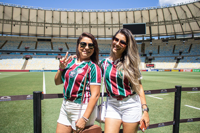 Private Maracanã Tour: Museum, Locker Rooms & Sacred Pitch