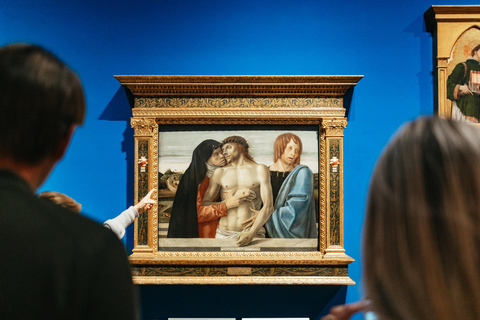 Milan : Galerie d'art Pinacoteca et visite guidée du quartier de BreraVisite en anglais