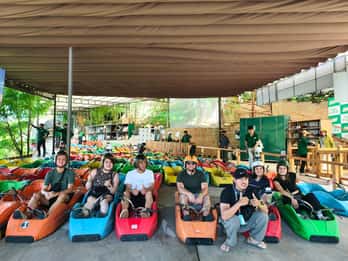 Dalat : Mario Kart - Mongo Land - Petit groupe de campagne