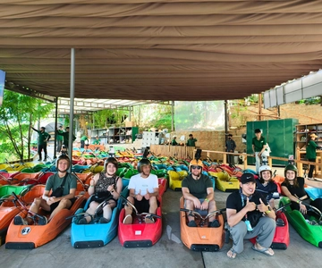 Dalat: Mario Kart - Mongo Land - Countryside Small Group