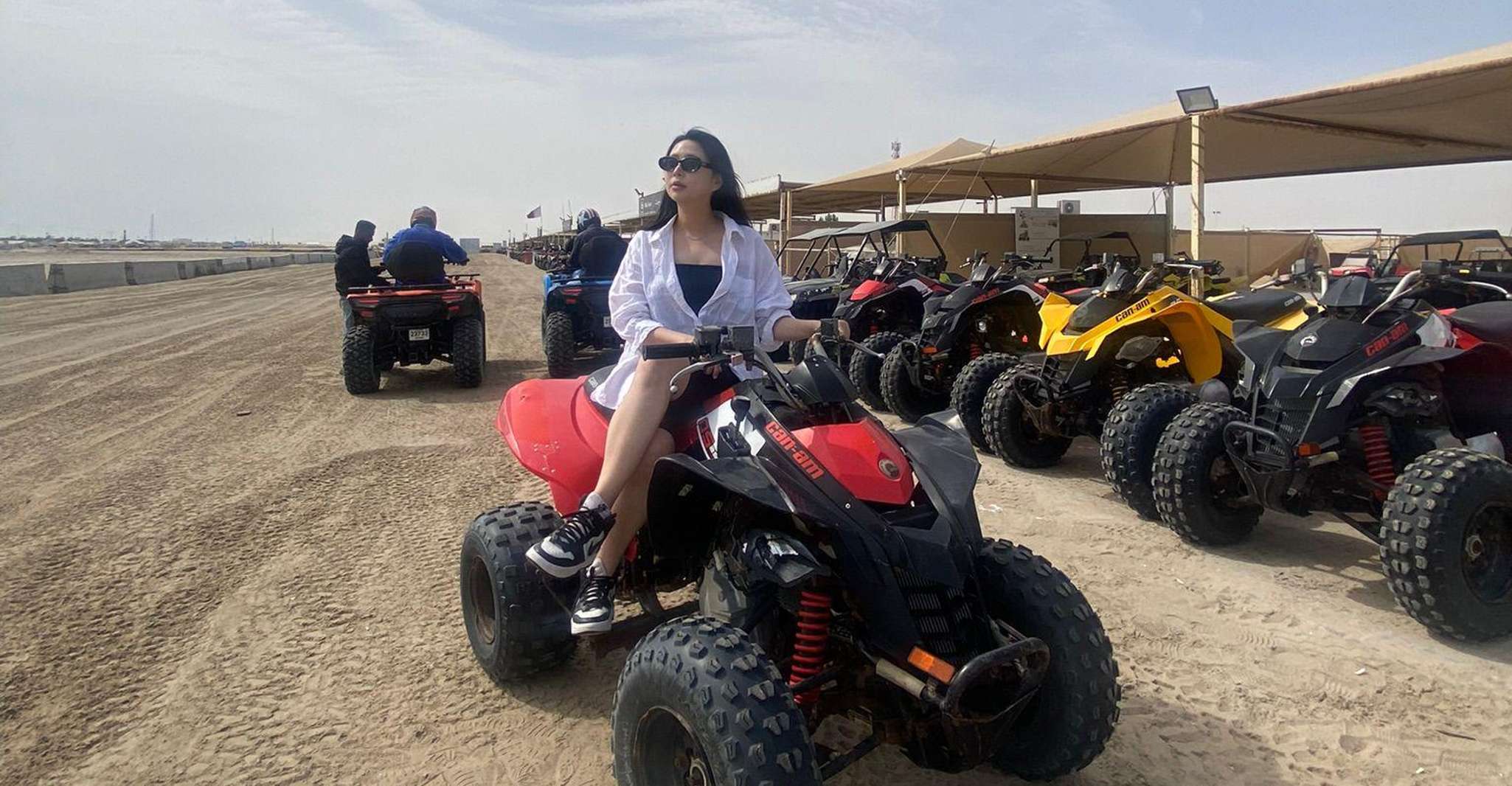 Doha: Desert Safari, Adventure, Sandboarding and Camel Ride photo 20