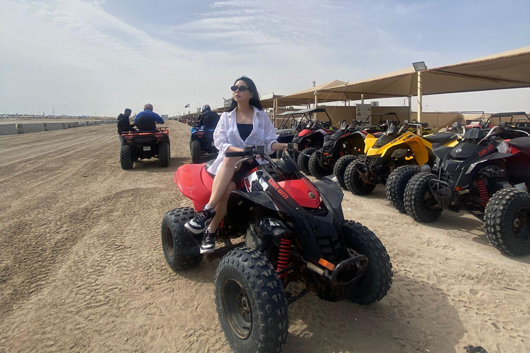 From Doha: Desert, Safari, Dune Bashing Experience