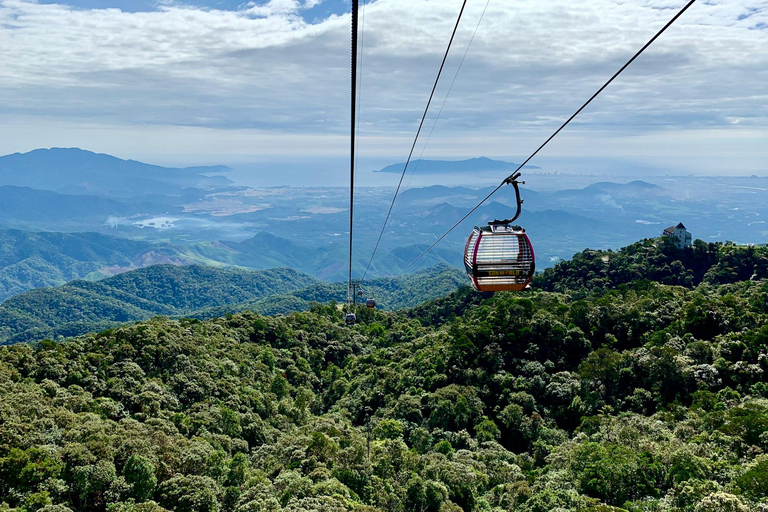 Golden Bridge - Ba Na Hills Small Group from Hoi An/ Da Nang Tour without Cable Car and Buffet Lunch from Hoi An/Da Nang