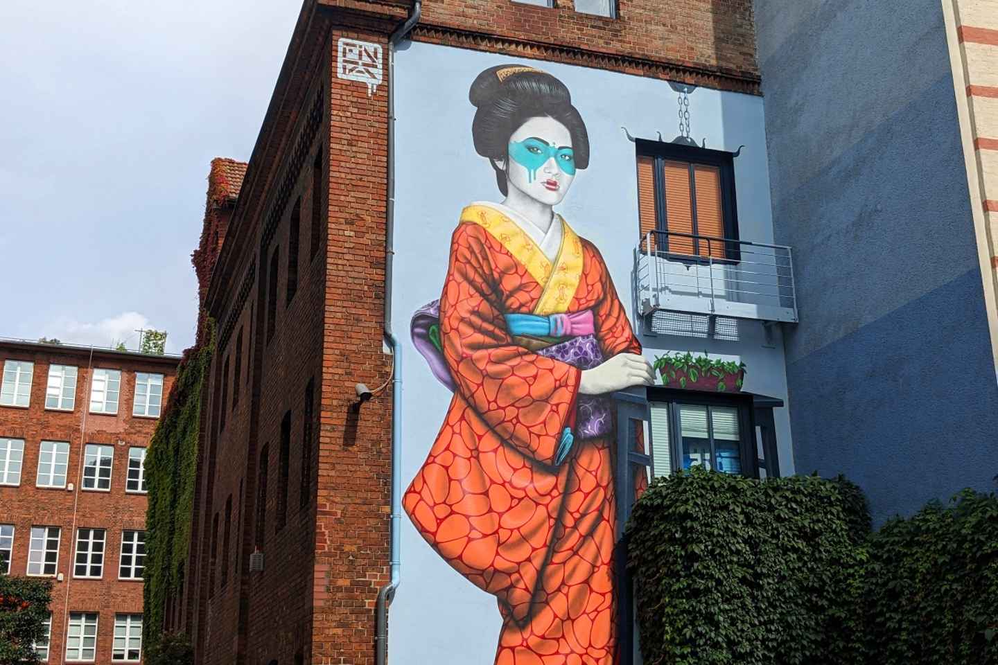 ストリートアート&壁画プライベートツアー