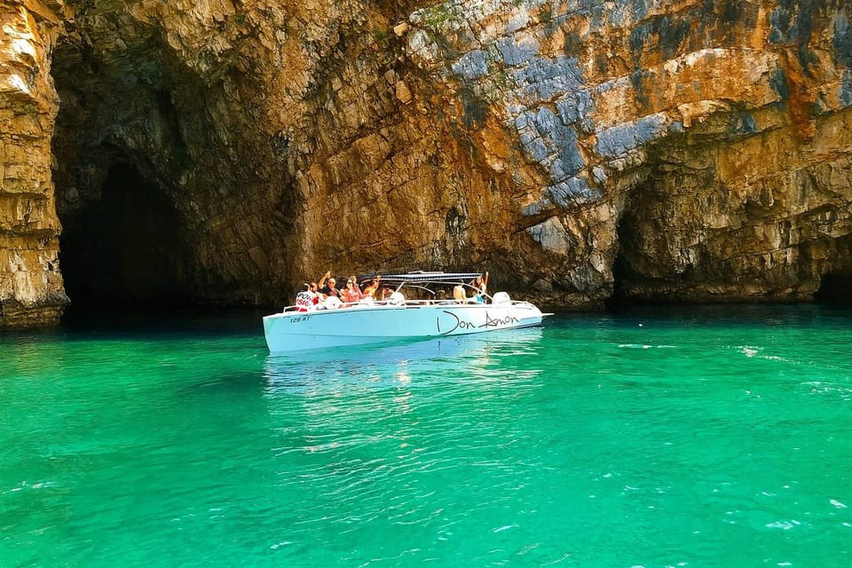 Kotor: baño en la Cueva Azul, Nuestra Señora de las Rocas y túneles submarinos