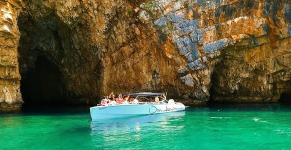 Kotor: Blue Cave Swim, Lady of the Rocks & Submarine Tunnels