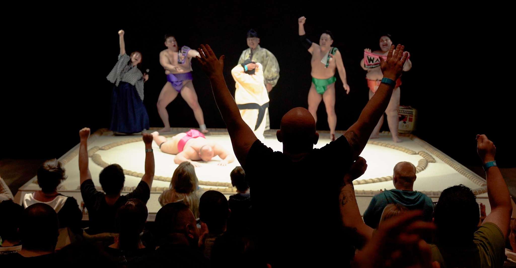 Osaka: Sumo Show with Bento or Snack at Sumo Hall Hirakuza photo 8