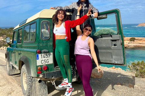 Ibiza Southwest Highlights by Land Rover Defender