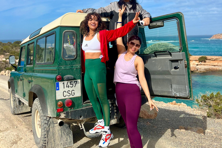 Ibiza Southwest Highlights by Land Rover Defender