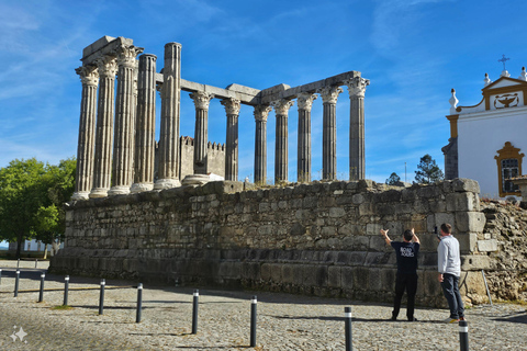 Lisbon: Évora (w/ Cathedral & Bones), Cartuxa & Cork Factory