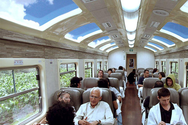 Von Cusco aus: Machu Picchu EintagestourEin-Tages-Tour nach Machu Picchu von Cusco aus, Vistadome Zug