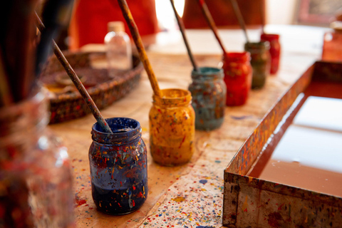 Selçuk: Pottery and Painting Workshop with Transfers
